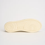 Sneakers uomo Medalist Low in suede bianca e grigia AULM FT15 AUTRY 