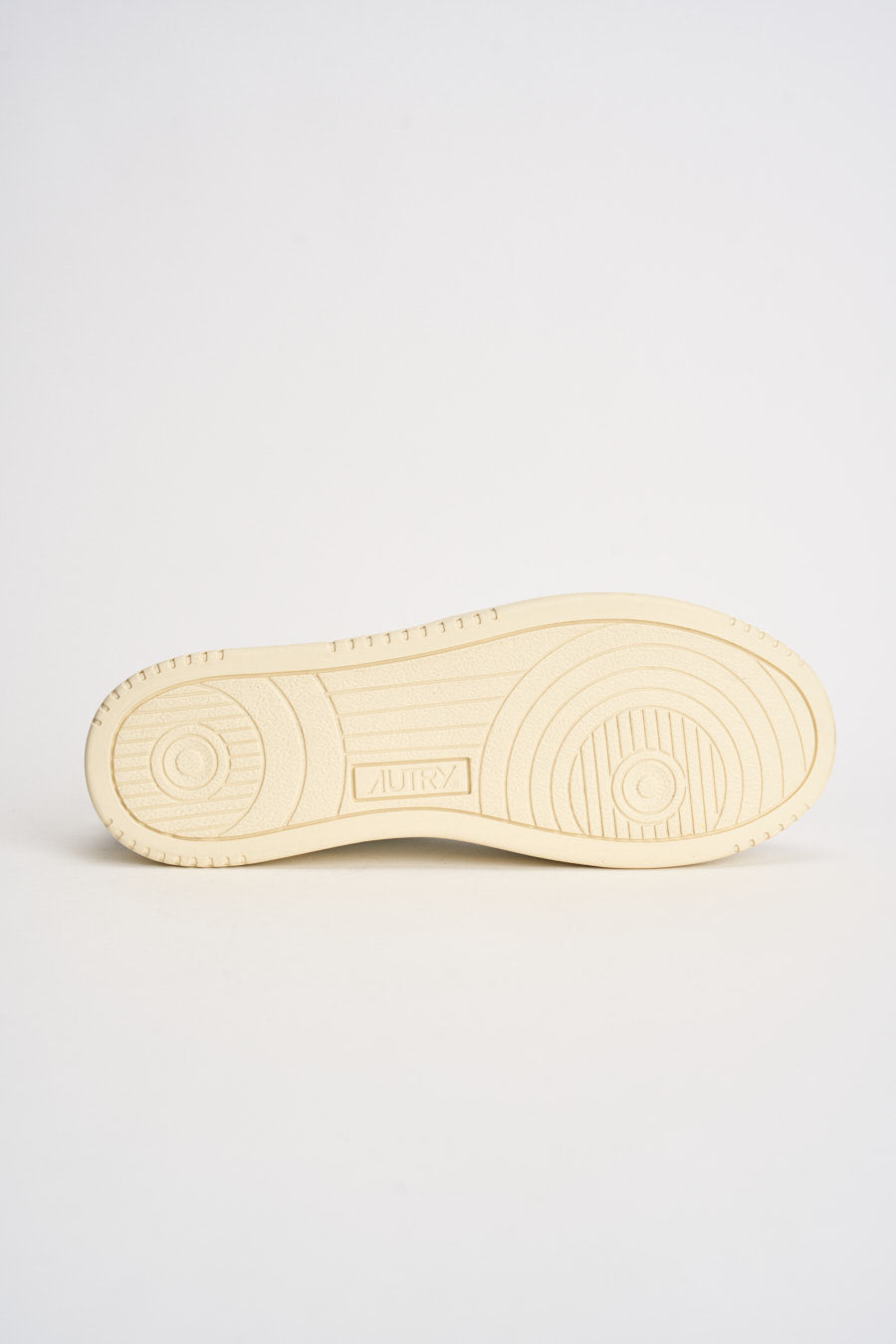 Sneakers uomo Medalist Low in suede bianca e grigia AULM FT15 AUTRY 
