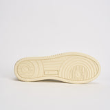 Sneakers uomo Medalist Low bianca e marrone AULM HJ03 AUTRY 