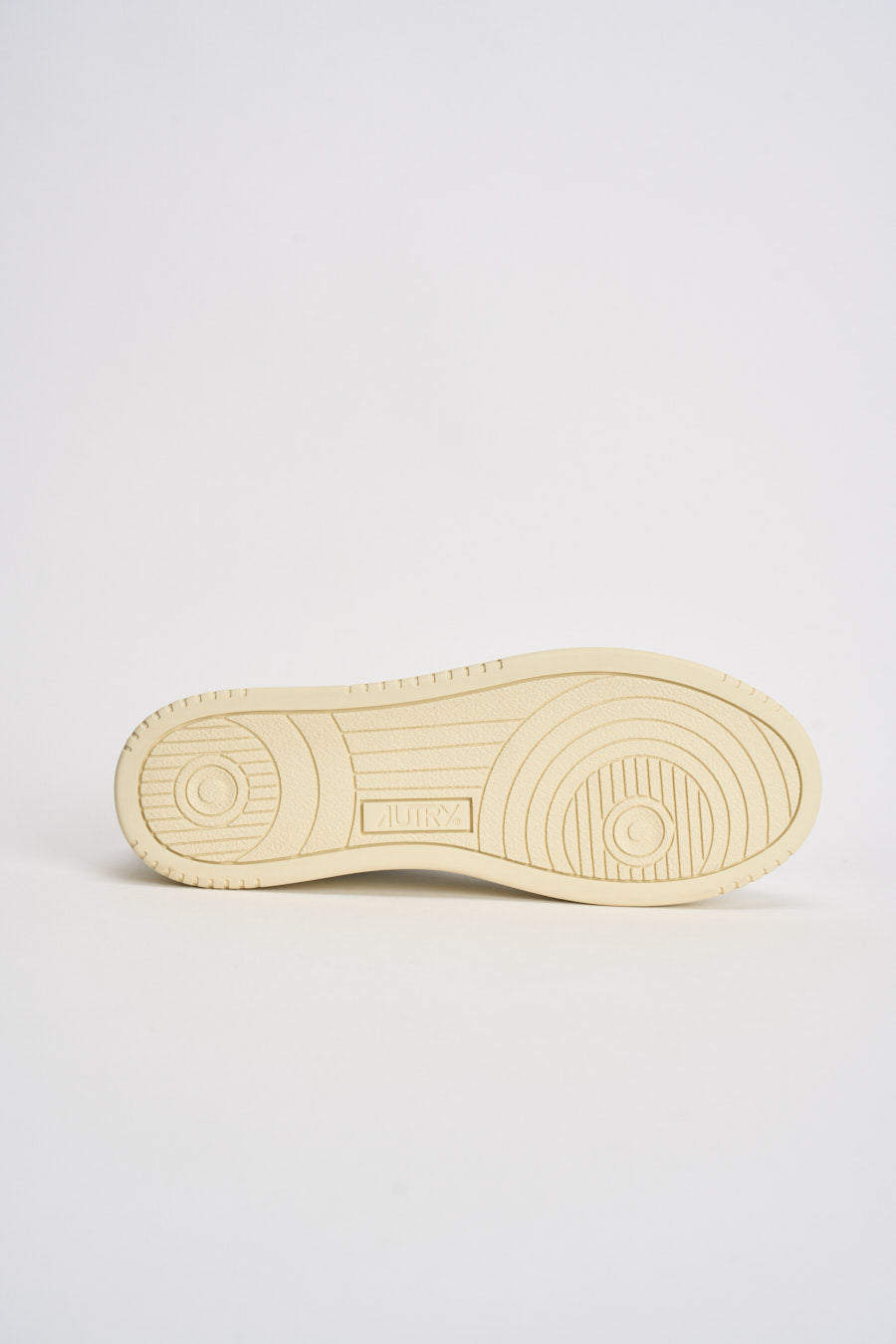 Sneakers uomo Medalist Low bianca e marrone AULM HJ03 AUTRY 