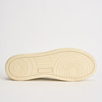 Sneakers uomo Medalist Low  in pelle bianca e blu AULM LL12 AUTRY 