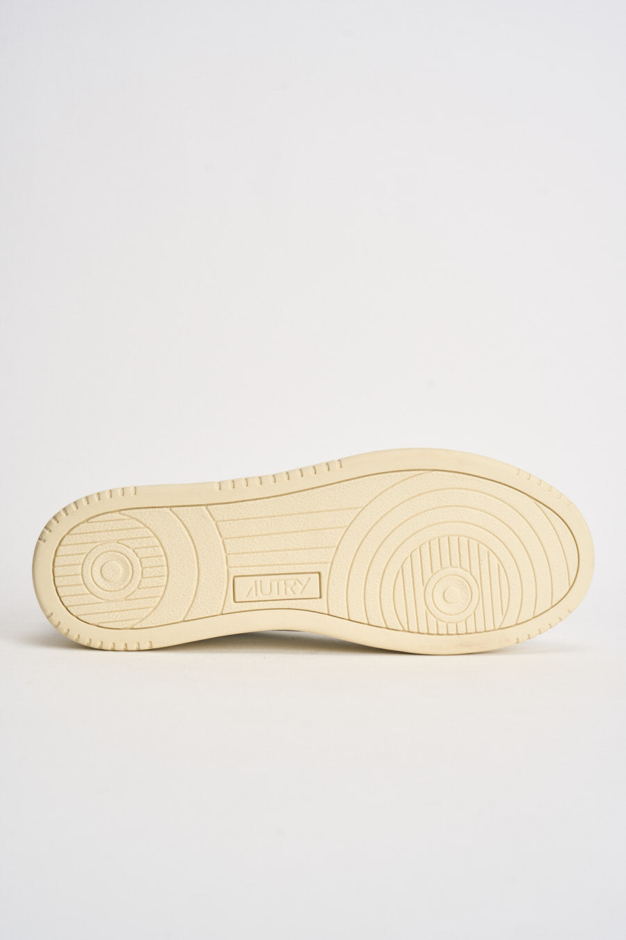 Sneakers uomo Medalist Low  in pelle bianca e blu AULM LL12 AUTRY 
