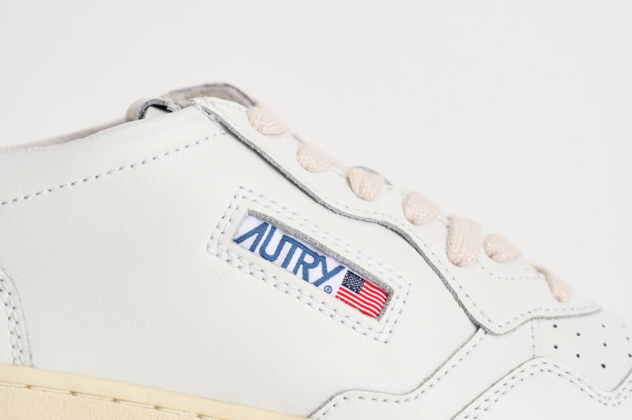 Sneakers uomo Medalist bianca AULM LL15 AUTRY 
