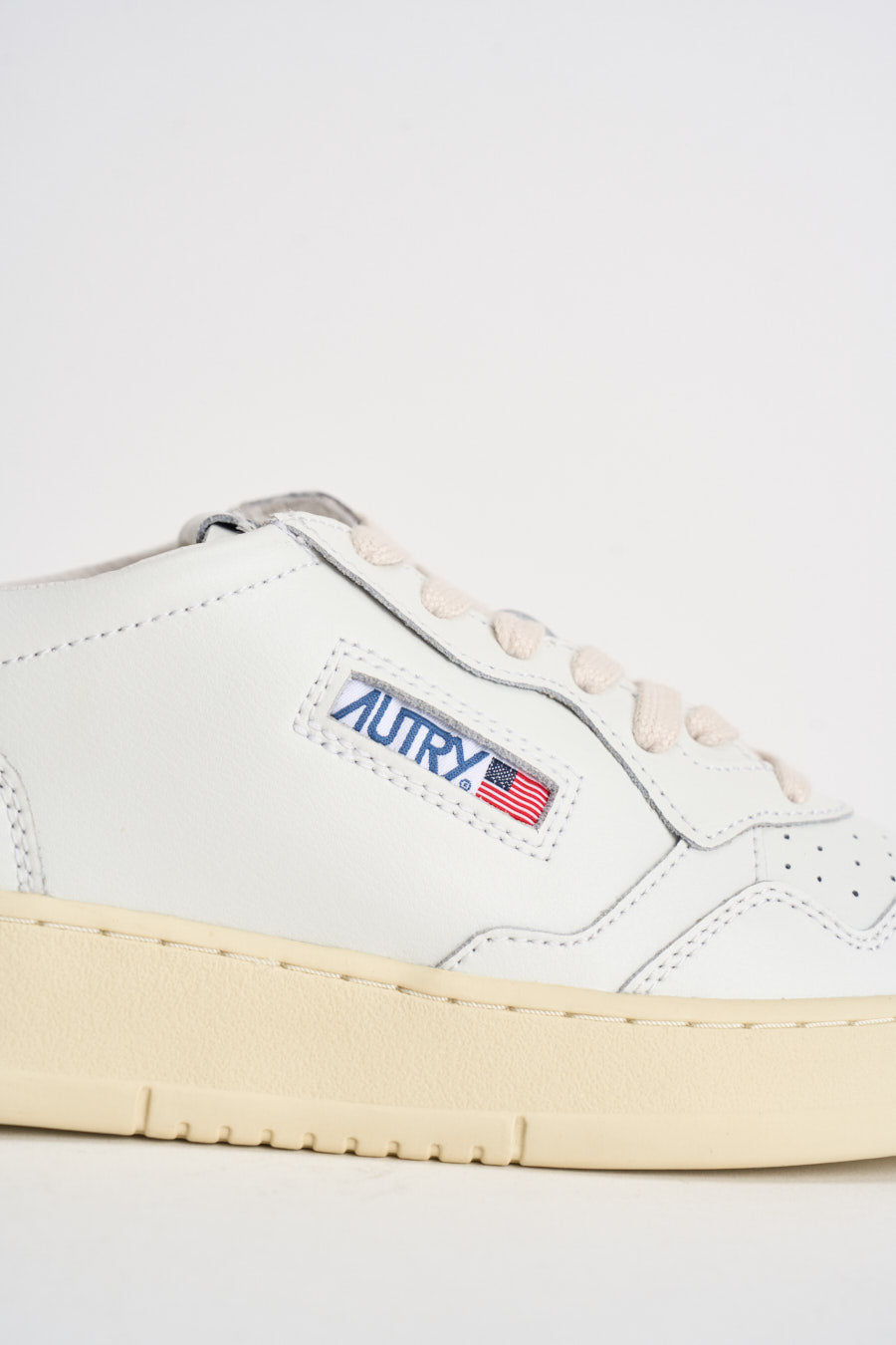 Sneakers uomo Medalist bianca AULM LL15 AUTRY 