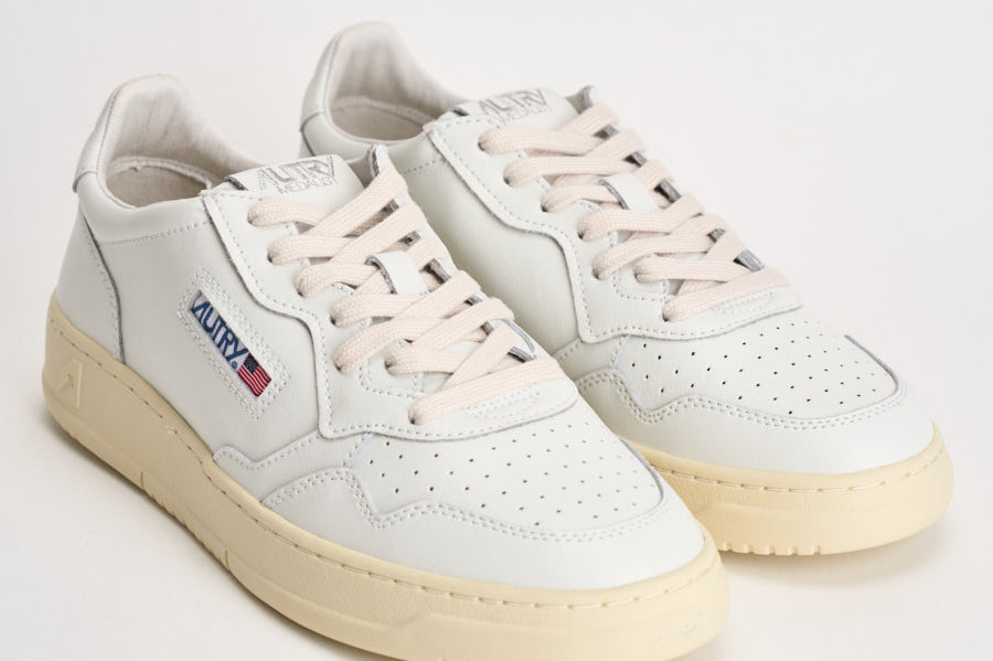 Sneakers uomo Medalist bianca AULM LL15 AUTRY 