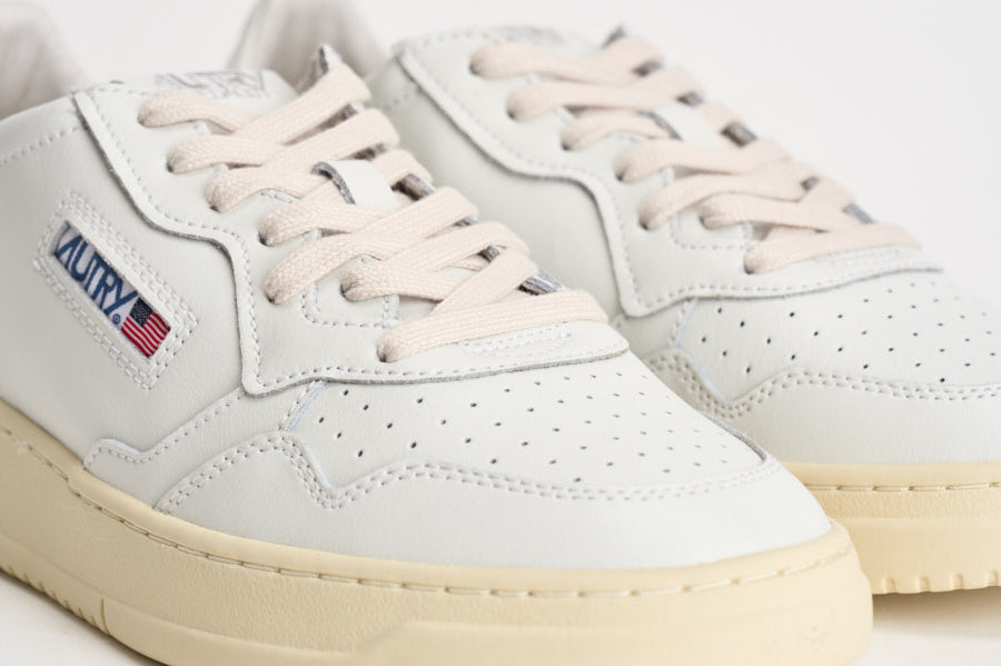 Sneakers uomo Medalist bianca AULM LL15 AUTRY 