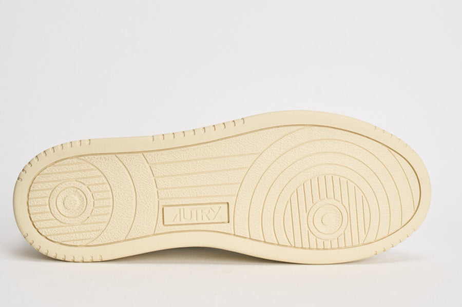 Sneakers uomo Medalist Low bianca e nera AULM LL22 AUTRY 