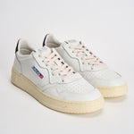 Sneakers uomo Medalist Low bianca e nera AULM LL22 AUTRY 
