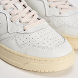 Sneakers uomo Medalist Low bianca e nera AULM LL22 AUTRY 