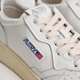 Sneakers uomo Medalist Low bianca e nera AULM LL22 AUTRY 