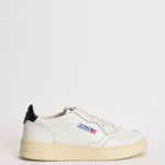 Sneakers uomo Medalist Low bianca e nera AULM LL22 AUTRY 