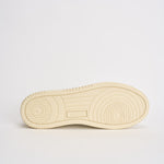 Sneakers uomo Medalist low bianca e tortora AULM LL27 AUTRY 