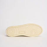 Sneakers uomo Medalist low bianca e tortora AULM LL27 AUTRY 