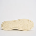Sneakers uomo Medalist Low in suede beige e caramello AULM LS16 AUTRY 