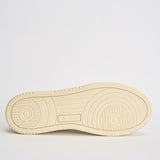 Sneakers uomo Medalist Low in suede beige e caramello AULM LS16 AUTRY 