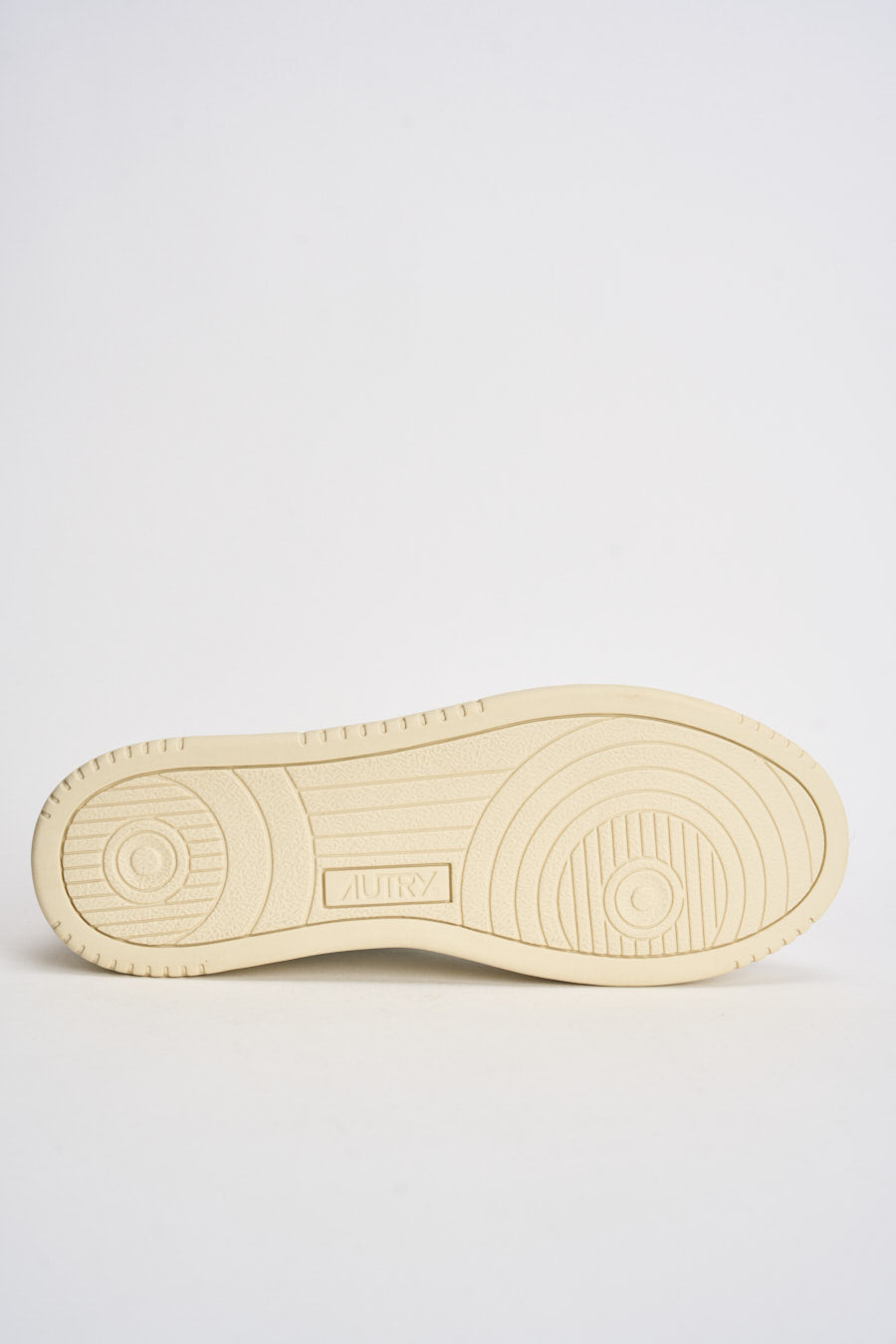 Sneakers uomo Medalist Low in suede beige e caramello AULM LS16 AUTRY 