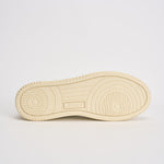 Sneakers uomo Medalist low in suede beige e verde AULM LS17 AUTRY 