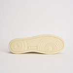 Sneakers uomo Medalist low beige e nera AULM LS21 AUTRY 