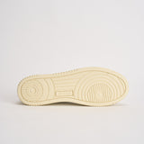 Sneakers uomo Medalist low beige e nera AULM LS21 AUTRY 