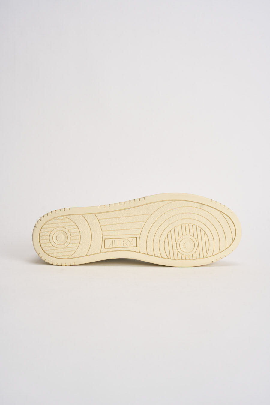 Sneakers uomo Medalist low beige e nera AULM LS21 AUTRY 