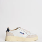 Sneakers uomo Medalist Low in pelle e suede blu AULM LS28 AUTRY 