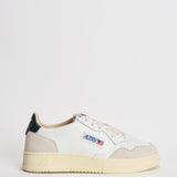 Sneakers uomo Medalist Low in pelle e suede blu AULM LS28 AUTRY 