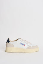 Sneakers uomo Medalist Low in pelle e suede blu AULM LS28 AUTRY 