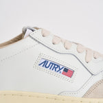 Sneakers uomo Medalist Low in pelle e suede blu AULM LS28 AUTRY 