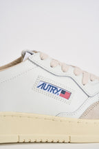 Sneakers uomo Medalist Low in pelle e suede blu AULM LS28 AUTRY 