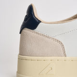 Sneakers uomo Medalist Low in pelle e suede blu AULM LS28 AUTRY 