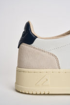 Sneakers uomo Medalist Low in pelle e suede blu AULM LS28 AUTRY 