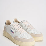 Sneakers uomo Medalist Low in pelle e suede blu AULM LS28 AUTRY 