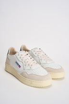 Sneakers uomo Medalist Low in pelle e suede blu AULM LS28 AUTRY 
