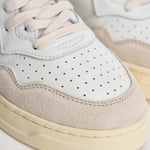 Sneakers uomo Medalist Low in pelle e suede blu AULM LS28 AUTRY 