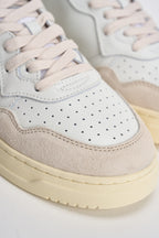 Sneakers uomo Medalist Low in pelle e suede blu AULM LS28 AUTRY 
