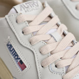 Sneakers uomo Medalist Low in pelle e suede blu AULM LS28 AUTRY 