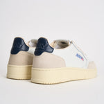 Sneakers uomo Medalist Low in pelle e suede blu AULM LS28 AUTRY 