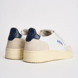 Sneakers uomo Medalist Low in pelle e suede blu AULM LS28 AUTRY 