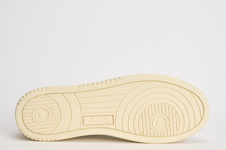 Sneakers uomo Medalist Low in pelle e suede blu AULM LS28 AUTRY 