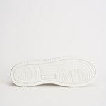 Sneakers uomo Medialist Low in pelle bianca e beige AULM LS30 AUTRY 