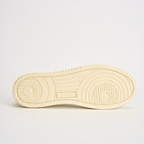 Sneakers uomo Medalist Low in suede bianca e panna AULM LS33 AUTRY 