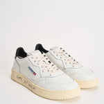 Sneakers uomo Medalist Low con scritta nera AULM ML02 AUTRY 