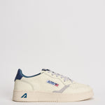 Sneakers uomo Medalist Low panna e blu AULM NE20 AUTRY 
