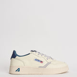 Sneakers uomo Medalist Low panna e blu AULM NE20 AUTRY 