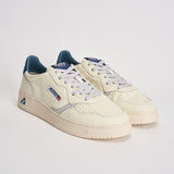 Sneakers uomo Medalist Low panna e blu AULM NE20 AUTRY 