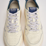 Sneakers uomo Medalist Low panna e blu AULM NE20 AUTRY 