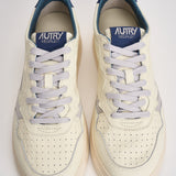 Sneakers uomo Medalist Low panna e blu AULM NE20 AUTRY 