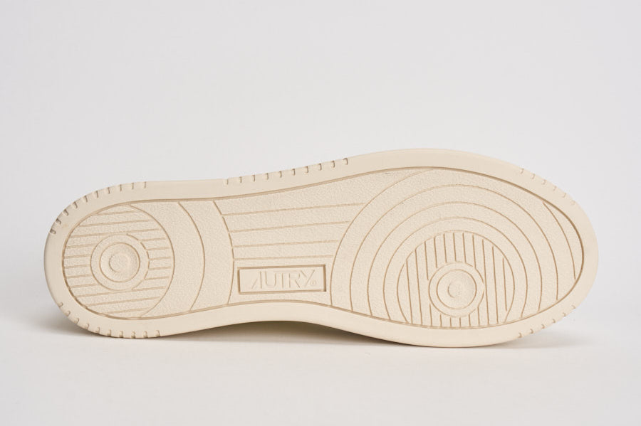 Sneakers uomo Medalist Low panna e blu AULM NE20 AUTRY 