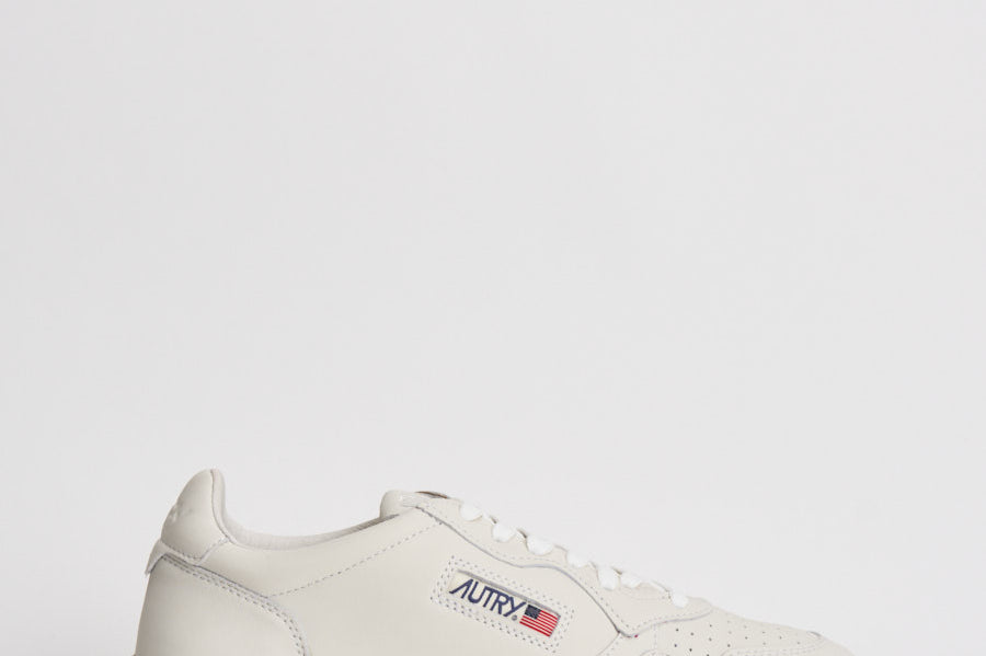 Sneakers uomo Medalist in pelle ghiaccio AULM SG10 AUTRY 