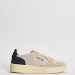 Sneakers uomo Medalist Low in suede grigio AULM TS29 AUTRY 